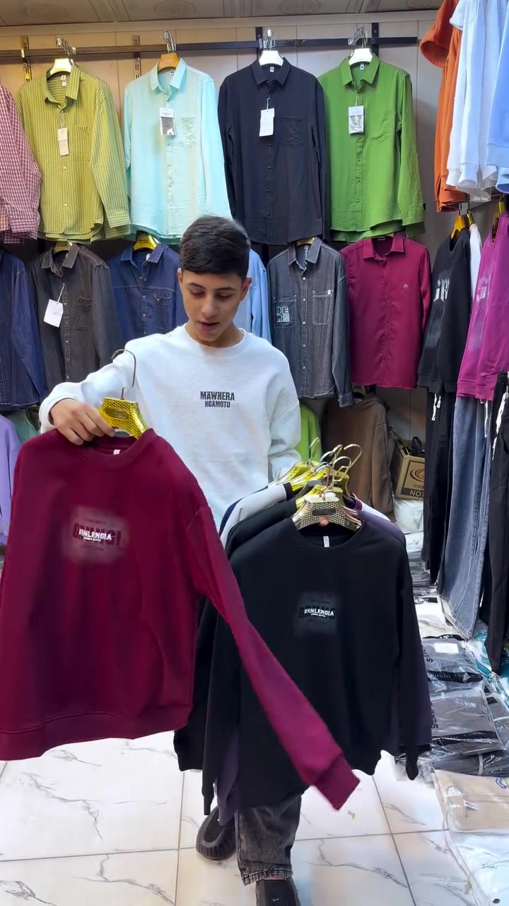 ملابس • ماكو تفاصيل
