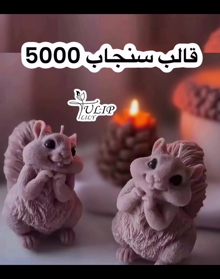 زنبقة التوليب • كرادة داخل • قوالب سيليكون