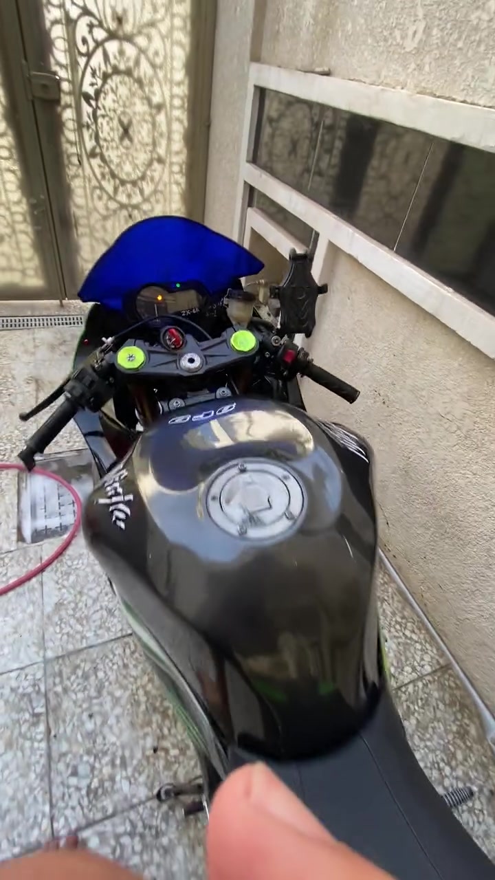 كاوسكي • ZX-6R • ٢٠١٦