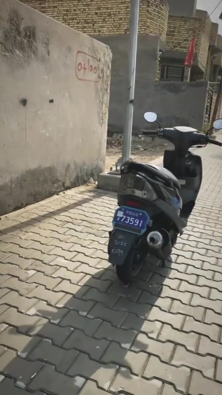 السلام عليكم
للبيع ماكس عدله دراجه مكفوله مكينه وكهربائيات
سعر800وبيه مجال بسيط🛵
رقمي..***********.
