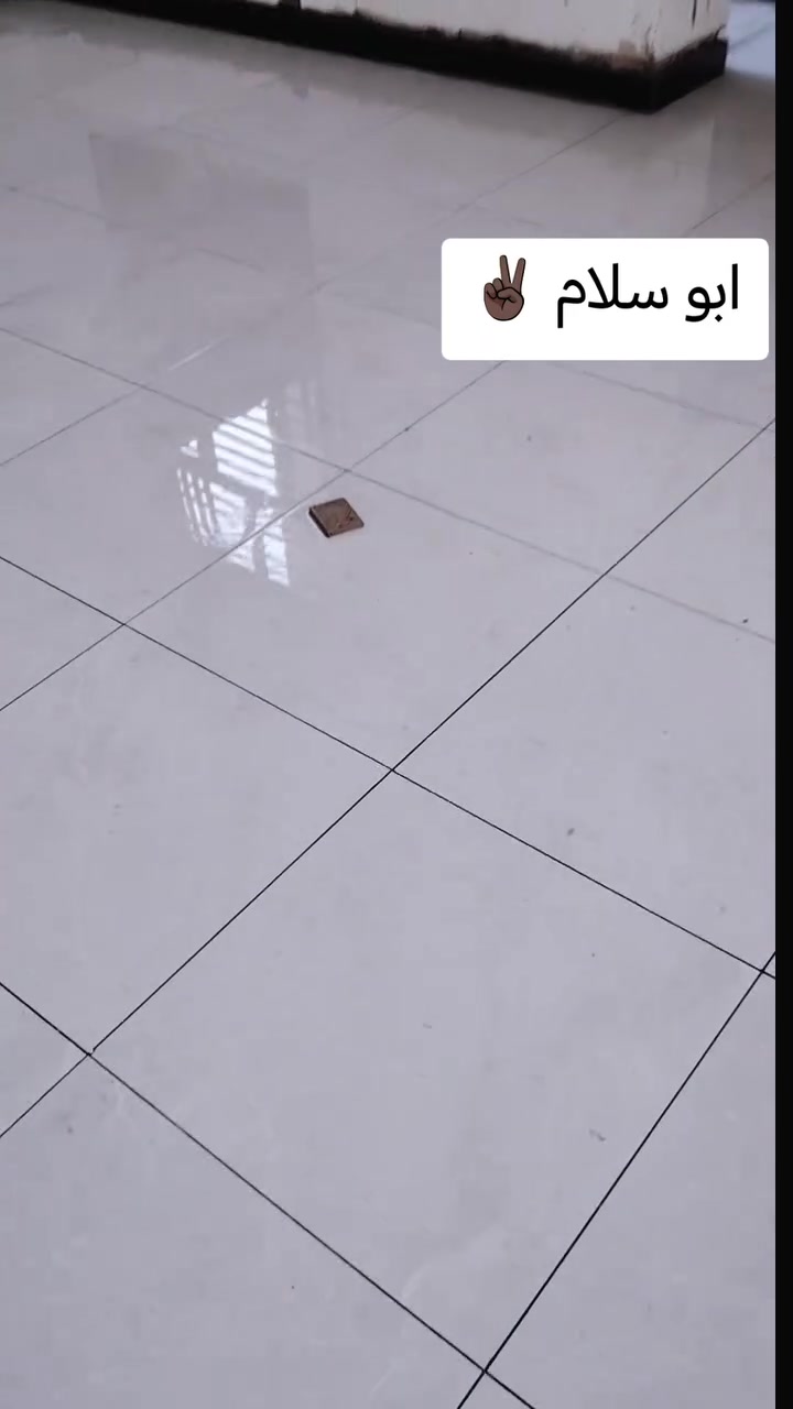 خلفه بورسلين متفرغ شغل استلام مهندس 
***********
