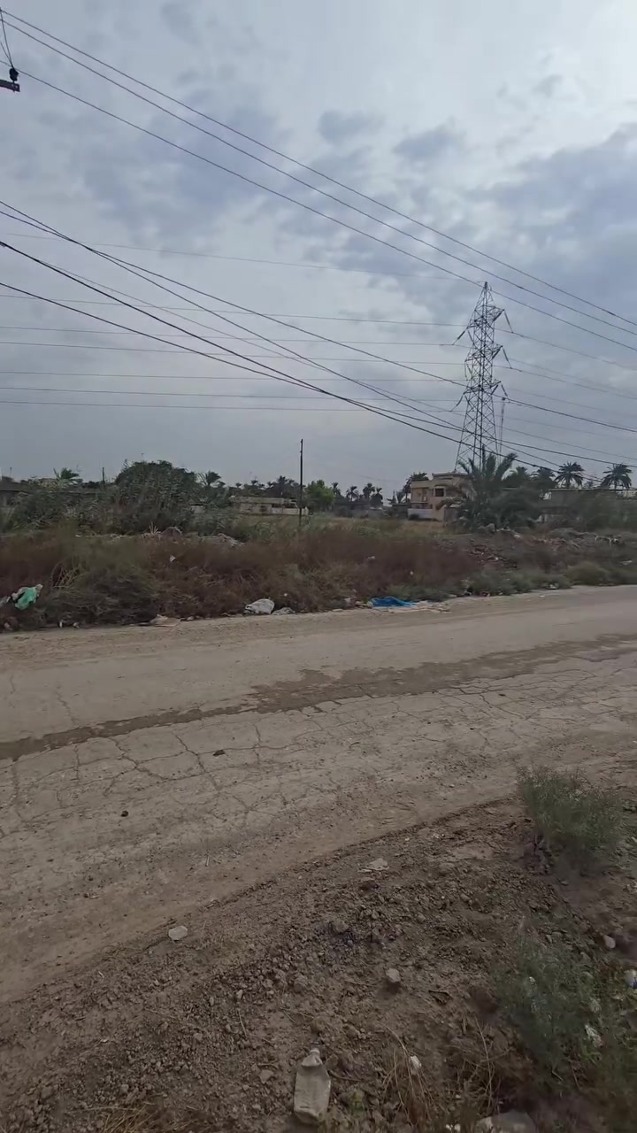 ٣ دونم • للايجار سنوي • جنوب بغداد