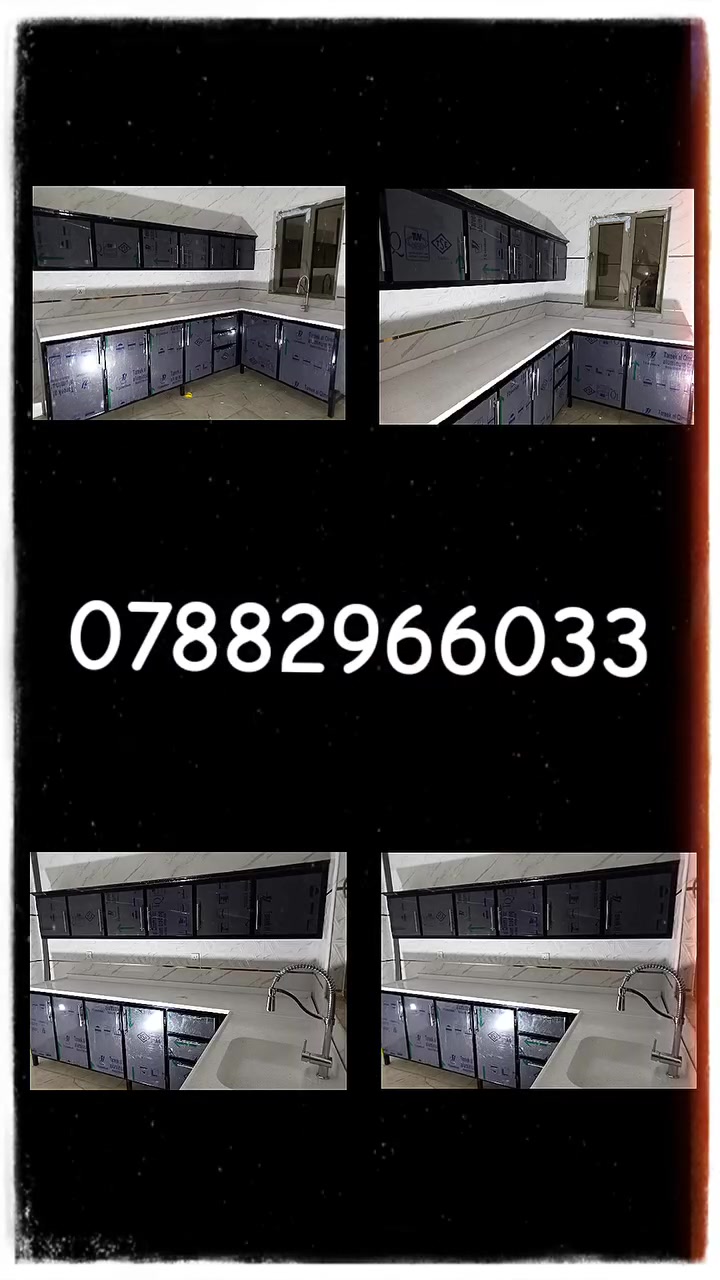 ✨ شغلنا يحچي عن نفسَه ✨
دقّة بالتفاصيل، جودة بالشغل، وترتيب يشرّفك 👌
📍معمل الحسناوي للألمنيوم
📞 ***********
#معمل_الحسناوي #الالمنيوم #السماوة #كاونترات #ابواب_وشبابيك
