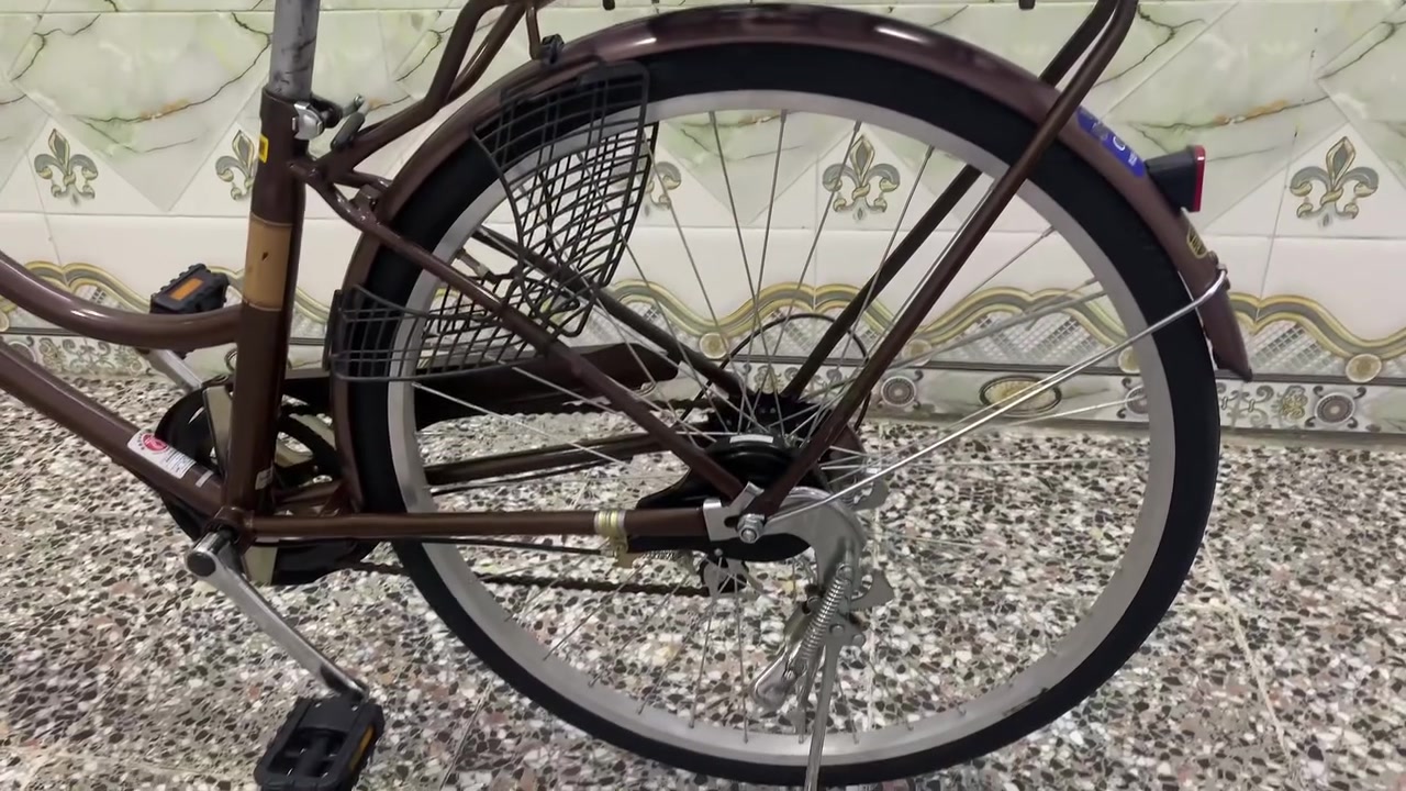 للبيع بايسكل 🚲بلادي لوك
بغداد  /م الصدر 
الون سماكي بلادي السعر ١٣٥
الف
***********
