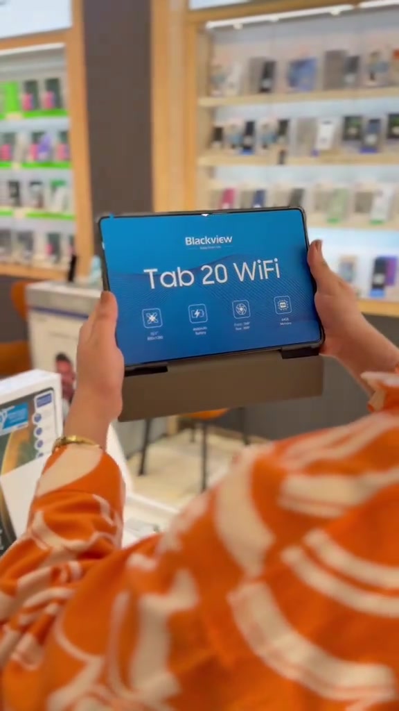 🚨🔥 أقوى عروض التابلت وصلتكم الآن 🔥🚨 💥 ايباد BLACKVIEW TAB 20 WiFi 💥 أداء ممتاز • شاشة كبيرة • بطارية جبارة • تصميم فاخر 😍 ✨ شاشة 10.1 إنچ HD+ ✨ رام 4GB + مساحة 64GB ✨ سرعة وأداء سلس للدراسة والترفيه والألعاب ✨ بطارية تدوم لساعات طويلة 🔋 ✨ مناسب للطلاب والأطفال والاستخدام اليومي 📚🎮 🎯 إذا تريد جهاز عملي بسعر خرافي… فهذا هو الاختيار الصح 💯 📍العنوان: النجف الأشرف / شارع الغدير / فرات / شركة باقر لتكنولوجيا الحديثة / قسم VIP 📞 للحجز والاستفسار: *********** ⚡ الكمية محدودة والسعر نار لا ينعاد ⚡ #BLACKVIEW #Tab20 #ايباد #تابلت #عروض_النجف شركة_باقر⁩⁩⁩

