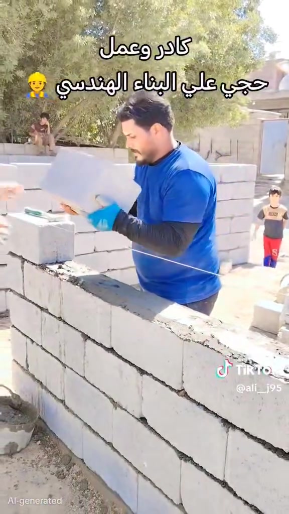 سلام عليكم خلفه بناء متفرق حالين اشتغل طابوق +بلوك وبنسب الأسعار شغل درجه أولى انتصل وتدلل ***********
