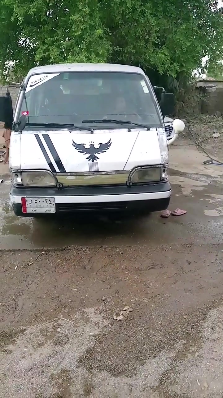 كيا بستة • موديل ٩١ • الزعفرانية