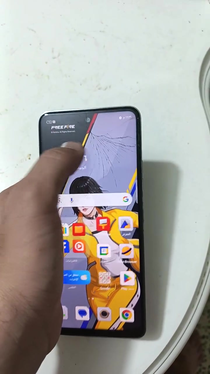 Tecno pova 5
موبايل تكنو بوفا 5 ذاكرة 256 وعشوائية 8G بطارية 6000 m 
جامة الكلاس مفطورة فقط بس ممأثرة عاللمس 
مابي غراض فقط كارتونه وكفر حماية 

للبيع ب80 الف 
مكاني بعقوبة - حي التحرير 
***********
