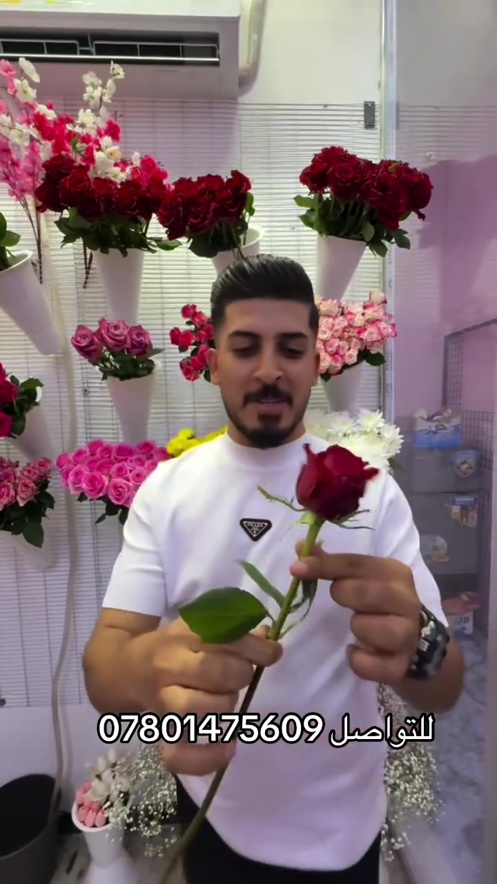 باقات ورد • كوش أعراس • تزيين سيارات