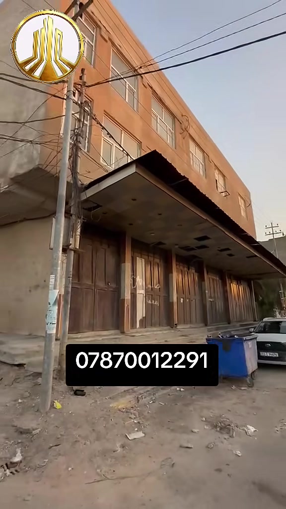 ✨ بناية للبيع – فرصة استثمارية قوية ✨
📍 الموقع: حي العباس
📐 المساحة: 160 متر مربع
📏 الواجهة: 15 متر
🏢 تفاصيل البناية:
تحتوي على 4 شقق سكنية
تحتوي على 5 محلات تجارية
📄 الملكية: طابو زراعي – سند 25
💎 موقع حيوي مناسب للاستثمار
💎 دخل شهري مضمون من المحلات والشقق
💎 واجهة عريضة مميزة تجارياً
📞 للتواصل:
شركة انشاء المستقبل
***********
