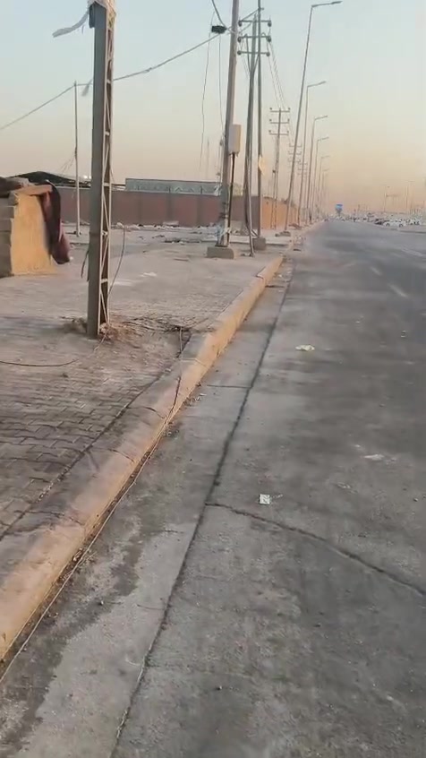 سلام عليكم يوجد الديناء قطع طابو25 قرار محكمه مباشر على حوالي ابو مهدي المهندس الرض كامل خدمات  تبليط مجاري مي الاستفسار على رقم***********
