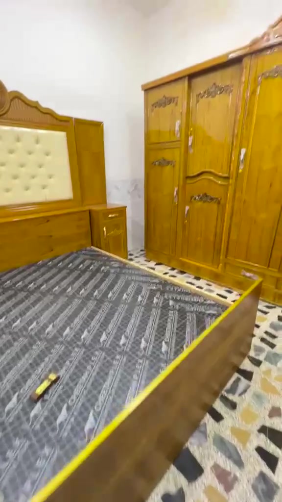 السلام عليكم ورحمة الله وبركاته
✨ غرفة نوم صاج عراقي 5 أبواب ✨
🛏️ شغل مرتب وجودة ممتازة
💰 السعر: مليون و250 ألف فقط
🚚 يوجد لدينا توصيل إلى بغداد وجميع المحافظات
📲 للحجز والاستفسار عبر الواتساب: ***********
🔥 شركة الأوفياء — جودة تستاهل الثقة 🔥
