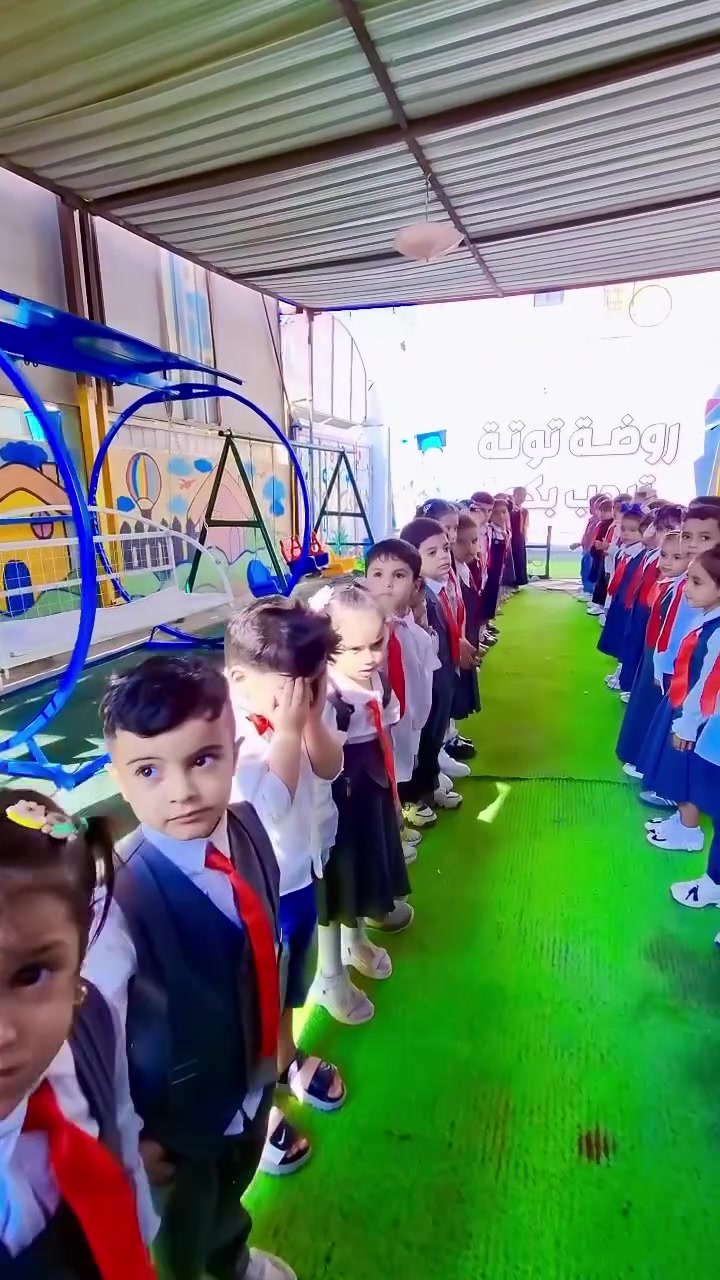 # يوم - مميز # الخميس - اليوم # 🌸🌟🧿

تلاميذ روضة توتة الاهلية  النموذجية في يوم الخميس 🇮🇶
