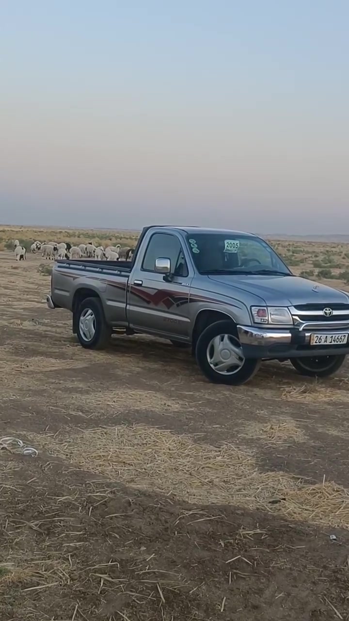 البيع تيوته 2002 رقم صلاح الدين  دولي مكفوله كفاله عامه ***********[/] ***********
