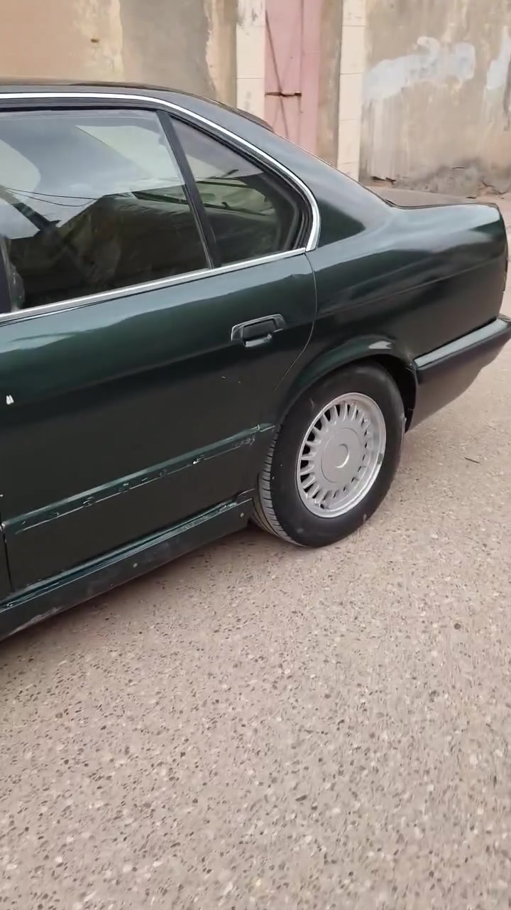 بي إم ٥٣٥ • جير عادي • رقم ميسان