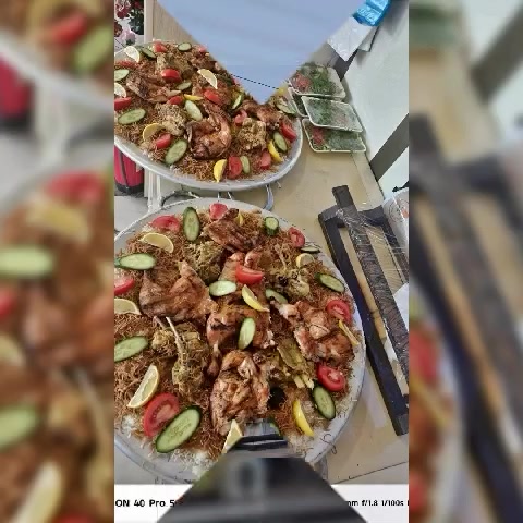 مطعم ومشويات ابن دليم يعلن لتخفيض كافه الاسعار نرحب بضيوفنا الكرام زورنا ستجدون مايسركم ل الاكلات الشرقيه والغربيه عنوان مطعم ابن دليم الخالديه شارع العام بدايه شارع ابو فليس مجاور اسواق الحنين 
كيلو كباب لحم 12 شيش السعر 20 الف
كيلو كباب دجاج 12 شيش السعر 20 الف
دجاج ذبح شوي ع فحم مع برياني مع مرك سعر 13 الف
نفر تكه لحم 4 شياش السعر 15 الف
نفر تكه دحاج 4 شياش السعر 15 الف 
نفر معلاك 4 شياش السعر 15 الف
نفر اجنحه 4 شياش السعر 15 الف 
نفر ضلوع  السعر ب 15 الف 
منسف مع دجاجه السعر 20 الف 
 منسف نص دجاج السعر 15 الف 
يوجد لدنيا صفف شوي حسب الطلب
يوجد لدينا باجه حسب طلب الزبون
مستعدين لتجهيز لكافه المناسبات حتى الاعراس 
يوجد لدنيا خدمه توصيل مجاني 
بأداره فارس ابو وسيم 
لحجز والاستفسار اتصال ع الارقام 
***********
***********
