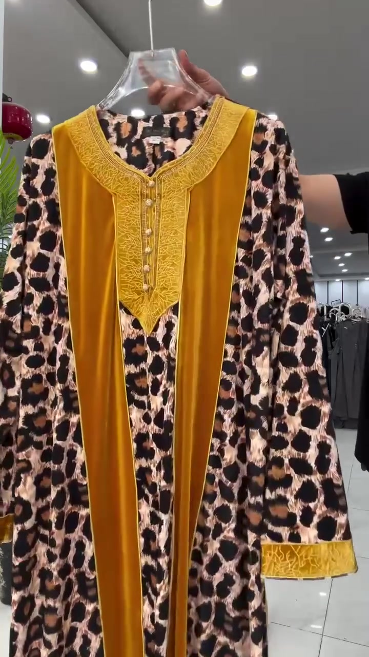 داشداشة • مخمل كوري • مقاس L-3XL