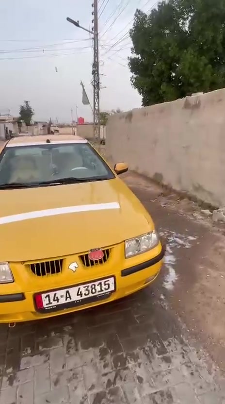 سمند ٢٠١١ • مكينه وكير • البصرة