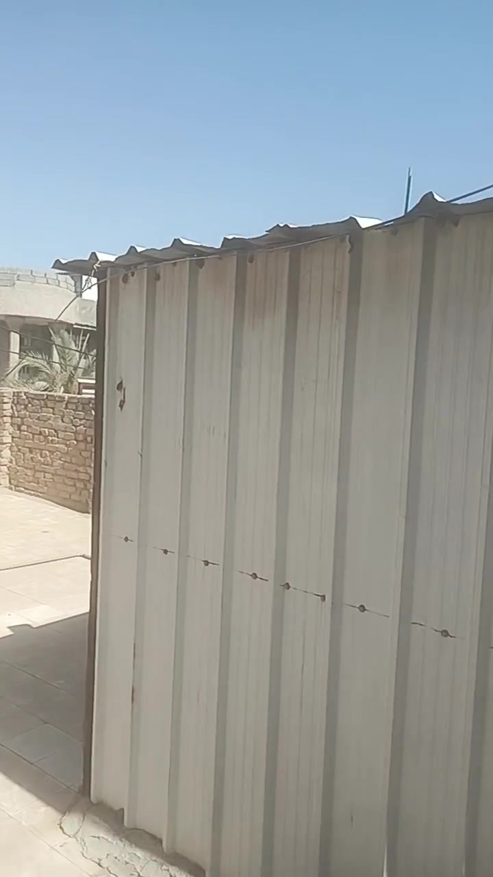 سقيفه جنكو ابيع طول ٤والعرض ٣ سعر مناسب رتفاع مترين ١٥٠@@ رقم***********
