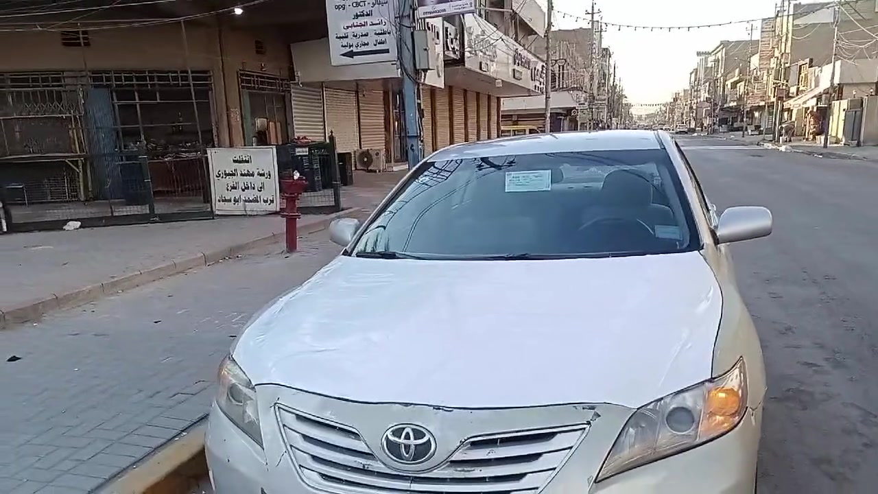 السلام عليكم كامري للبيع موديل 2009 أمريكي رقم بغداد انكليزي الجديد سنوية باسمي داخلة هزة جديد سنوية نافذة 2031
السيارة كلهة ليبل واحد فقط جاملغ الامامي تبديل وبيهة  طخةجاملغ الخلفي 
السيارة بيهة مكانات جراد 
محرك 4سلندر  2400  بي تبخير 
كير جديد  تبريد  سابقا شغال بس نزرفت الراديتر  وعفتة 
ابيع نقد فقط 
السعر 65 مجال بسيط حك الجية 
مكان السيارة بغداد الدوره شارع المعلمين 
غير متواجد ع فيس الشراي يتصل مباشر الاتصال ***********
السلام عليكم كامري للبيع موديل 2009 أمريكي رقم بغداد انكليزي الجديد سنوية باسمي داخلة هزة جديد سنوية نافذة 2031
