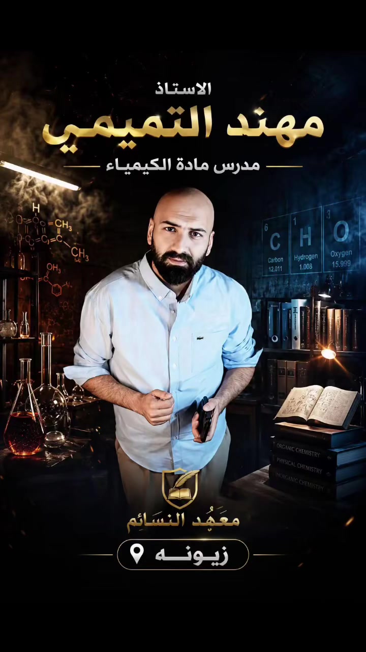 يعلن الاستاذ مهند التميمي عن استقبال طلابه في معهد نسائم زيونه الاهلي التعليمي الكروب رقم 3 للتواصل ***********
