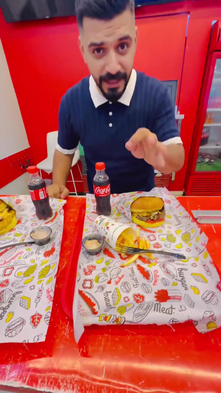 مطعم جكن وان للوجبات السريعة

📍 العنوان: نزلة گميرة، قرب جزيرة بغداد السياحية

📞 للطلب والاستفسار:
***********
***********

🔥 جكن وان… الطعم اللي يستاهل التجربة
