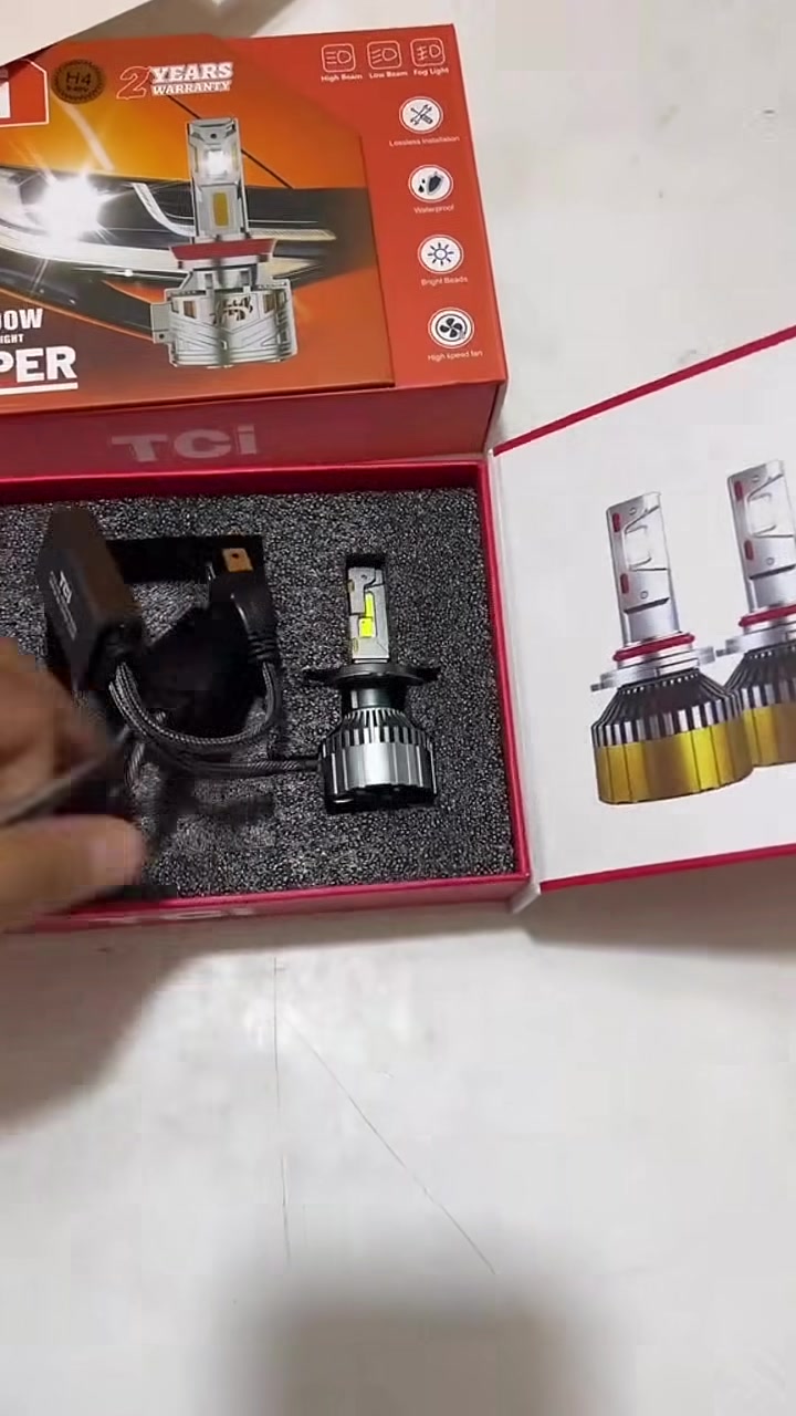 لايتات LED • زينون • TCi S6/K12