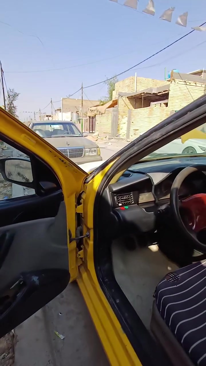 سلام عليكم سمند موديل ٩ رقم دولي بغداد اجرة ليموني سيارة جاهزة محرك لاتنقيص ولاتبخير كهربائيات كله شغاله تبريد تدفئة تخم تاير جديد صدر نص عمر الكشر كدام عينك بالصور الشراي يجي يكلب ويطي سعر مو عالصور يطي سعر  بأسمي سنوية ل ٣١ السعر ٢٧ وبيه مجال سياره جاهزة اي غرامه من هيئة من مرور ينزل من سعره مكاني بغداد سبع قصور شارع ابو علي  ***********  اخواني الاعزاء لاتراسلني وتسألني شبيه مابيه لان ذكرت كلشي والكشر كدام عينك والسيارة موديل ٩ وسعره ٢٧ وبيه مجال
