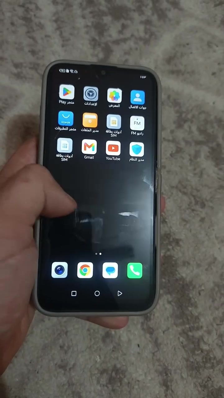 هونر X6 • ١٢٨ • فطر شاشة