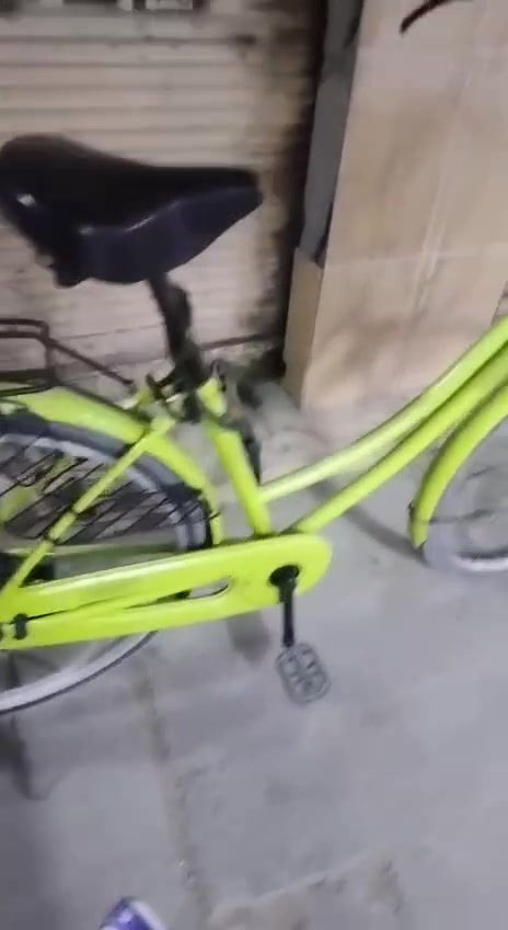 🚲💚 بايسكل بناتي أخضر للبيع 💚🚲
✨ الحالة: نظيف ومرتب وجاهز للاستخدام

💚 اللون: أخضر 
📅 الموديل: 2016
⭐ الحاوية: نظافة 90% إلى 100%
🔧 بايسكل عملي وسهل الاستخدام
🚲 مناسب للطلعات والاستخدام اليومي

💰 السعر: اتصل على الرقم وتعرف على السعر

📞 ***********

🔥 للاستفسار اتصل على الرقم.
