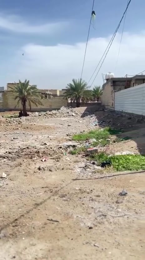 قطعة ارض 550 متر الشعلة الدوانم بداية شارع لبلوك ***********
