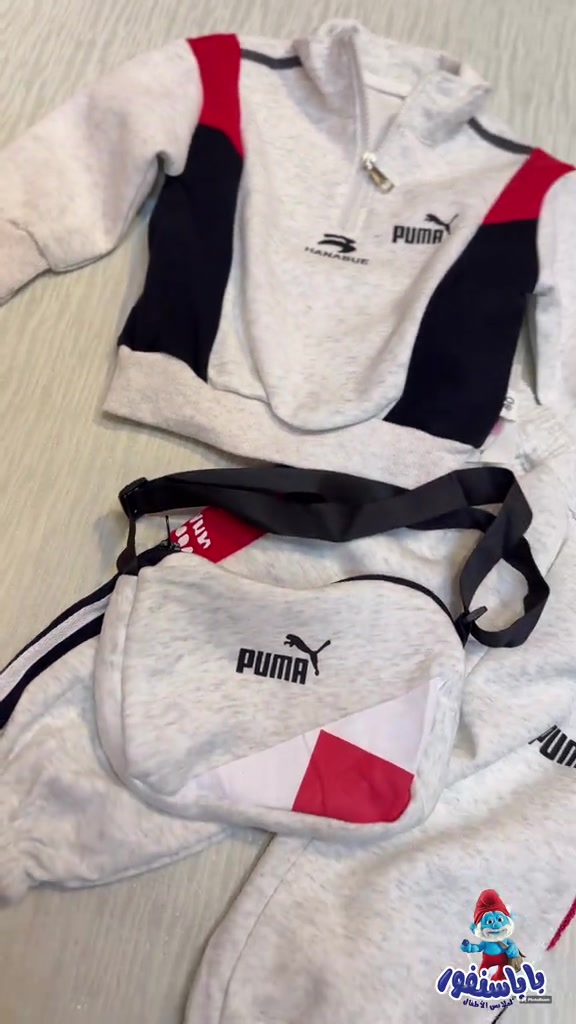 PUMA • طقم أطفال • خاتون مول