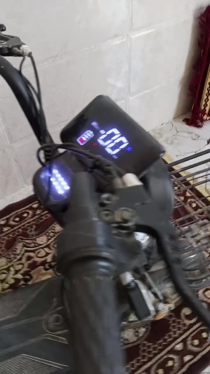 دراجة شحن • بدون بطاريات • بابل ابي غرق