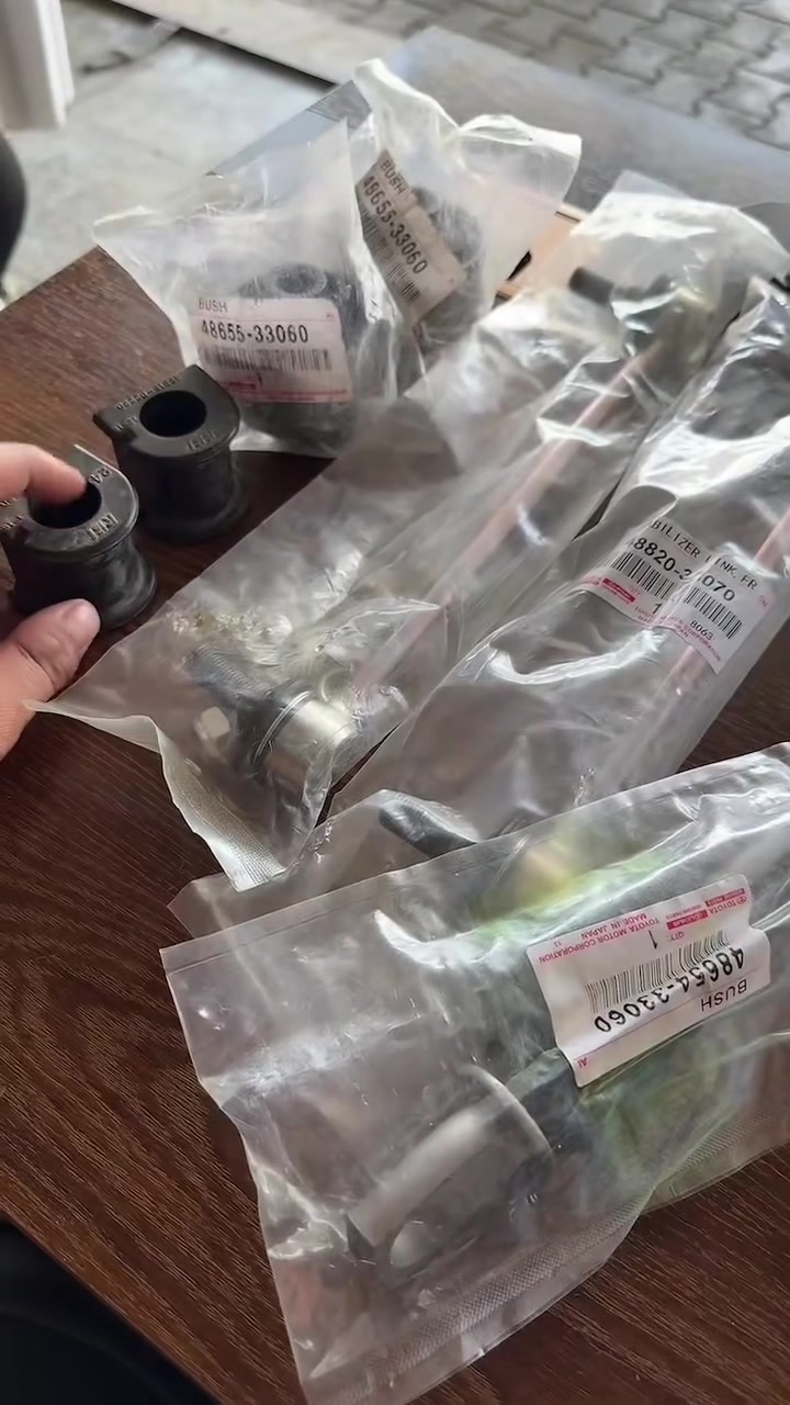 🔥 متوفر الآن لدى ماس الكوت 🔥

🚘 صدر أمامي
متوفر لعدة موديلات:
▪️ كامري
▪️ أفالون
▪️ لاندكروزر
▪️ لكزس

قطع متوفرة تفصيخ وجديد حسب الموديل، وبخيارات متعددة حتى نوفّرك القطعة المناسبة لسيارتك.

✅ تشكيلة واسعة من قطع السيارات اليابانية
✅ فحص وتجهيز قبل التسليم
🚚 توصيل متوفر إلى جميع محافظات العراق

📞 للحجز والاستفسار:
***********
***********

📍 عنواننا:
واسط – الكوت – حي الصناعي القديم – الشارع الثاني

ماس الكوت | قطع يابانية… اختيارك الصح يبدأ من القطعة الصح.
