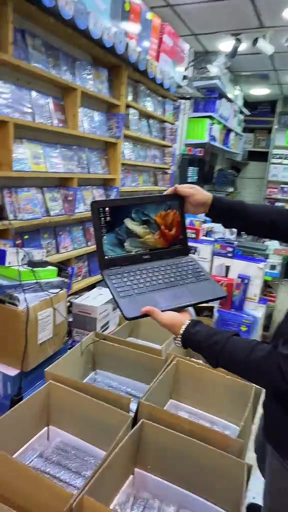 لابتوب DELL بس 69 ألف 🔥 🚚 التوصيل مجاني لكل العراق 🇮🇶 ✅ مناسب للدراسة والعمل والاستخدام اليومي 📞 *********** 📍 بغداد – البياع – شارع 20 – مقابل دائرة الكهرباء – مركز دبي
