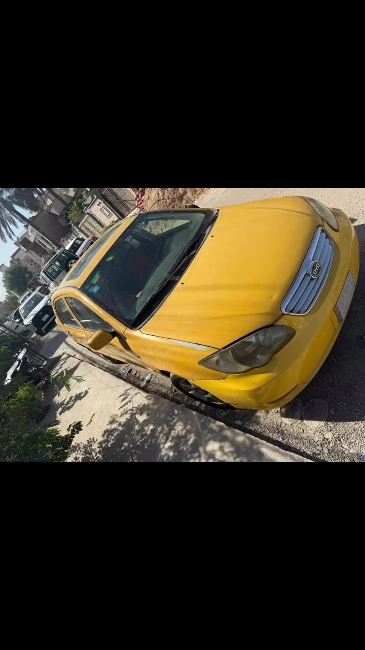 Byd تكسي
موديل ٢٠١١
سياره جديده تبريد حداديه كير كفاله
مكينه بلاديه ما مفتوحه بيها خيط خفيف كلش
على ايد وحده من الشركة
بدون صبغ بدون تصليح كفاله عامة
سعر مناسب جدا ٣٨ و بيها مجال بسيط
مكانها بغداد ورقم بغداد
مصفرة هيئة و غرامات
تحويل ثاني يوم
سنوية لل ٢٠٢٨
يعني كبل للشارع

***********
