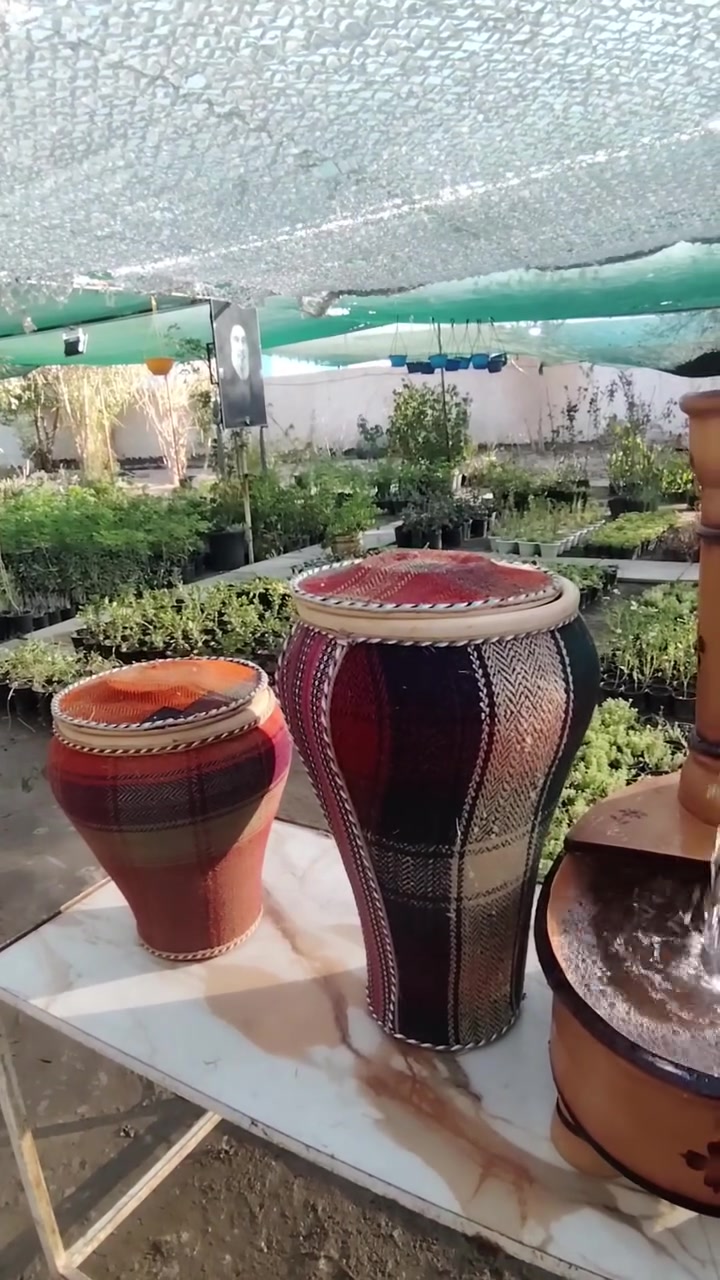 🏺 حُب فخار مميز 🏺
له عدة استخدامات، مناسب لحفظ البقوليات والأطعمة والماء، ويضيف لمسة تراثية جميلة للبيت 🌿🤎
📌 متوفر بحجمين:
🔸 الحجم الكبير: 25,000 دينار
🔸 الحجم الصغير: 15,000 دينار
📞 للطلب والاستفسار: ***********
🚚 تتوفر خدمة التوصيل داخل الكوت فقط
