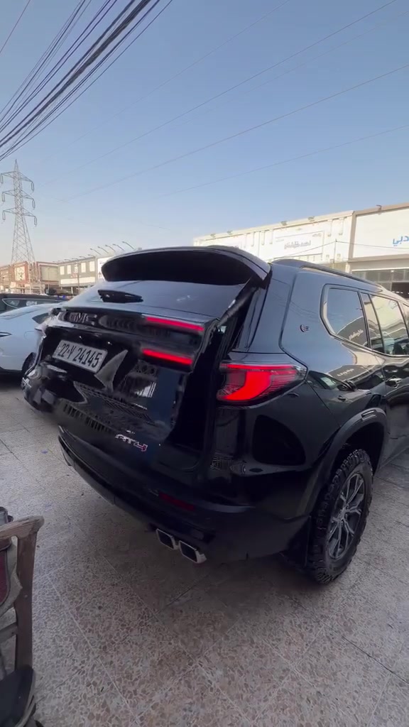 السلام عليكم. GMC. AT4
اكاديا موديل 2024 حادثها كلش بسيط السياره بدون دواخل وتبديل حادثها مرفق بالمنشور  . ماشيه 20  الف عدادها بأمريكا 15 سياره تحفه رقمها أربيل ومواصفات AT4 أعلى مواصفات ومعروفه.
سعر ٣٣٥$
***********
