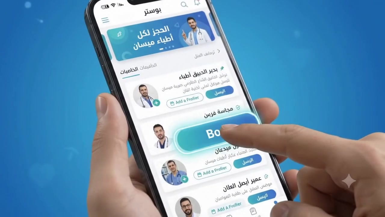 بوستر • أطباء • ميسان