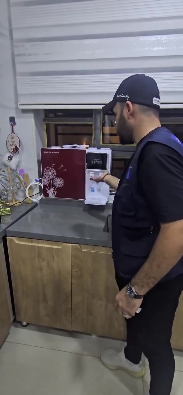 💧 مكتب الصفا للفلاتر 💧
جهاز كندي يعمل بـ 5 مراحل

✅ نسبة الأملاح والشوائب = ١٢٪؜
✅ جهاز آمن جداً
✅ متوفر الآن في مدينة هيت

🔧 ضمان صيانة: سنة كاملة
🔧 ضمان استبدال فلاتر: 6 أشهر

مميزاته:
❄️ نظام تبريد صحية 40%
☕ ماء ساخن درجة غليان 100%
📺 شاشة إلكترونية

💰 أسعار جداً مناسبة
💵 نظام نقد وأقساط
💳 بدون ماستر

للطلب والاستفسار 
راسلونا او اتصلوا على أرقامنا
(***********)
(***********)
يمكنكم الاطلاع على الرابط ادناه 👇👇

https://www.facebook.com/share/17XrnJrpxT/?mibextid=wwXIfr
