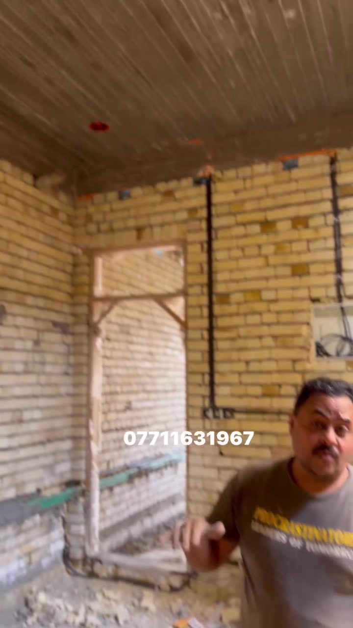 تاسيس كهرباء السقف بوري والاسلاك سيمنس ضمن كادر المصمم مرتضى الملك ***********
