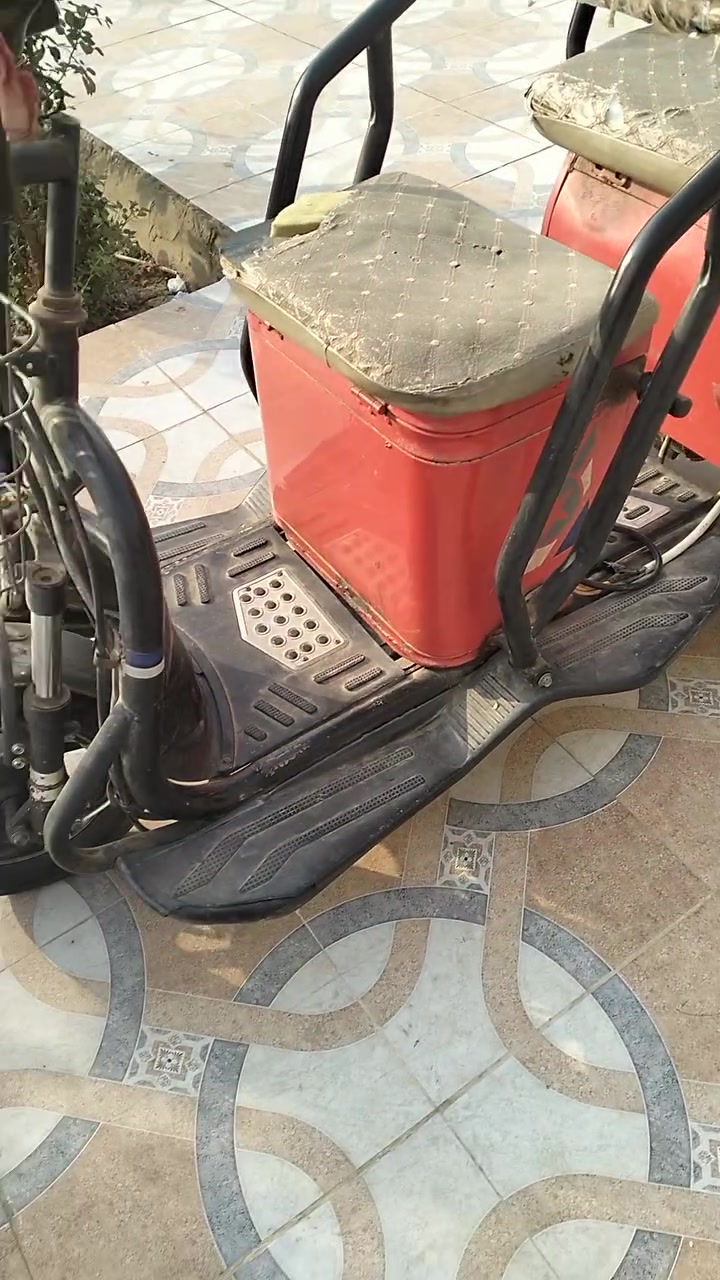 دراجة شحن ثلاثية • كهربائية • ديوانية سنية