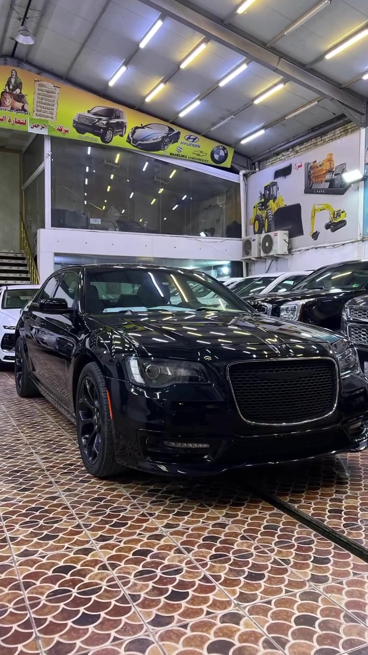 🔴 يتوفر لدى معرض و مزادات الرياض

- كرايسلر 300 اس ( اوباما )

(CHRYSLER 300 , S )

-موديل : 2019
كتاب ضباط مرقم ميسان 
تحويل ثاني يوم  

اللون : أسود

المشي : 116,000 ميل

المواصفات : 

- 6 سلندر محرك 3.6L

- تدفئه ب المري   
- كشنات جلد بلادي مع شعار S ( لون اسود  )
- كراسي خزن ميموري 
- 2 قطع تبريد
- بصمه تشغيل عن بعد 
- سايد بريك ميكانيكي
- نظام تحديد مسار 
- مراة نقطة عمياء  
- مصابيح اماميه زنون مع بلوجكتر LED
- شاشة كبيرة مع نظام ملاحة
- تحكمات ستيرن 
- تحديد مسار
- سستم صوت فاخر 
- نظام ترحيب 
- دخول ذكي بصمة 
 

🛑الحادث : 

- كما موضح في الصور :

العنوان : ميسان / العمارة 
الكفائات مقابل دائرة الوقف الشيعي 📍

للاستفسار : 

*********** -
