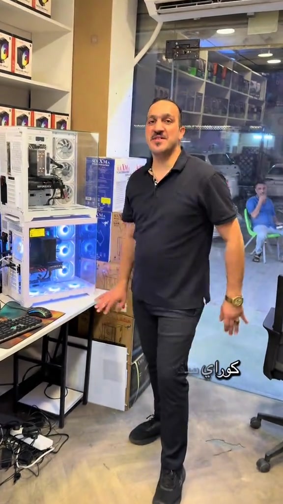 مكتب GT • للحاسبات • السيديه شارع المركز