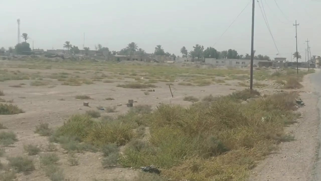 ارض طابو زراعي سند 25 على طابو المحموديه مساحة (20 دونم) على الطريق التبليط مباشر بسم صاحب الأرض الشرعي تحويل وفتح بيان مباشر الارض كلش حلوه وجهزه من كل الخدمات وقريبه على المدينه بمسافه ٥ دقائق مواكثر ؟؟
خدمات

ماء اساله

ماءسقي نهر

كهرباء

وتبليط 

ومدارس وخطوط مولدات 

ملاحظه الارض تباع بتقسيم الاحصث اقل شي دونم ونص يعني الحصه الواحده 3750 متر

سعرالدونم. ( 40 )وبيه مجال بييط
 ؟؟ للاستفسار اتصل

‏‪***********‬‏يوجد وتساب
