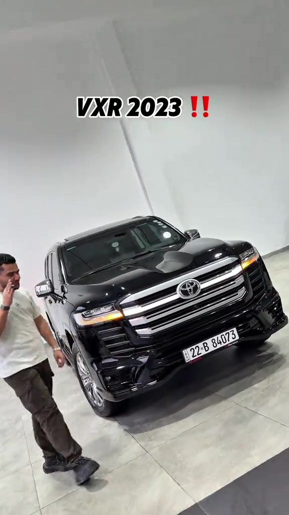 لاندكروزر VXR • ٢٠٢٣ • فخمة