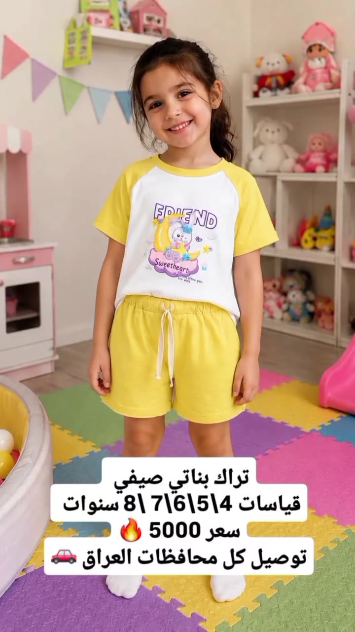 تراك بناتي صيفي 
للحجز 📲*********** 
توصيل أربيل 3000
توصيل محافظات 5000 
 #تراك_صيفي_بناتي 
 #توصيل_محافظات_العراق 
 #تخفيضات_نهاية_الموسم_الصيفي
