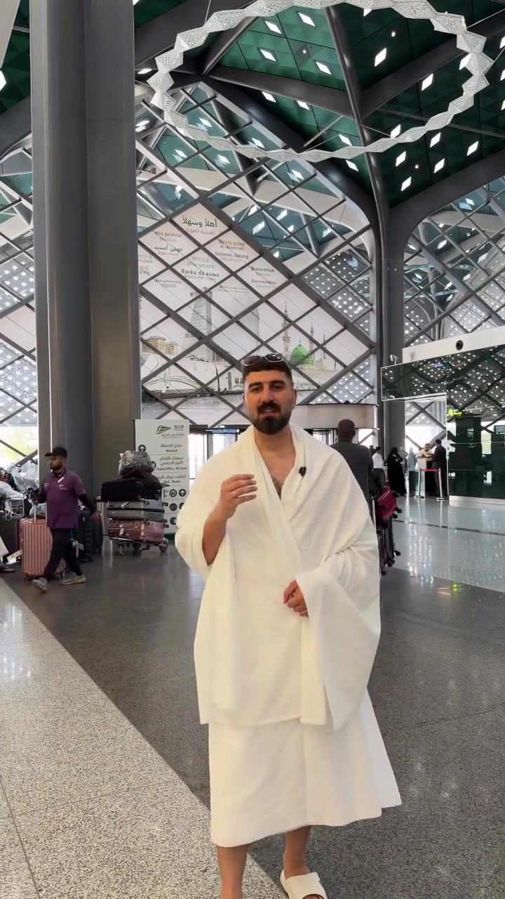 🕋 انطلاق معتمرين شركة مزايا سامراء 🕋🚆

من مدينة الحبيب المصطفى ﷺ 🤍
إلى مكة المكرمة 🕋
عبر قطار الحرمين السريع 🚄✨

عيشوا معنا تجربة جميلة ومميزة، برفقة معتمري شركة مزايا سامراء للسفر والسياحة وخدمات الحج والعمرة 🌙

من طيبة الطيبة إلى أطهر بقاع الأرض… رحلة إيمانية لا تُنسى 🤍

📍 شركة مزايا سامراء للسفر والسياحة وخدمات الحج والعمرة 
📞***********8

#الشعب_الصيني_ماله_حل😂😂 #اكسبلور_فولو #العراق #العراق_السعودية_قطر_الامارات_الكويت_البحرين_اليمن_الخليج_سوريا_مصر_لبنان_الجزائر_تونس_المغرب_قطر_دبي #بغداد
