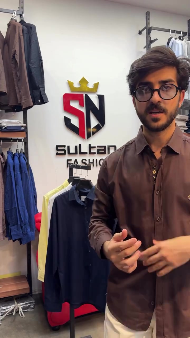 قميص لينن • أزياء السلطان • كربلاء السناتر