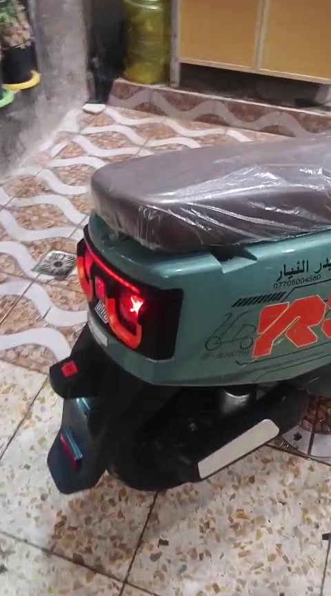 السلام عليكم دراجه شحن للبيع نوع ريان شركه حيدر النيار

موديل 2026

لايت عالي ناصي 

منفذ يوبيءس 

اشاير يمنه يسره 

دبل اشاره

هورن

قفل استيرن 

نظام p

 نظام R رجوع الى  للخلف 

حساسات بريك امامي و خلفي

تشغيل عن بعد 

انذار ضد السرقه 

سويج 1+ بصمه 2

الدراجه نضيفه بمعنى الكلمة 

( مللاحظه اقره المنشور قبل الاستفسار )
سعر600

الاستفسار ***********

مكاني/ بغداد /بلديات
